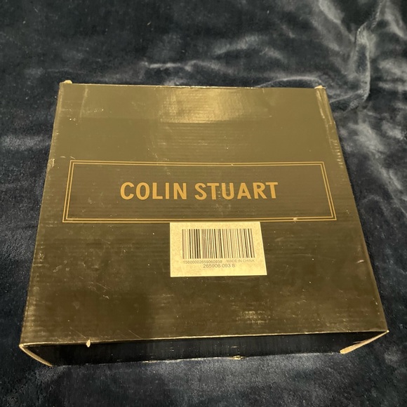 Colin Stuart ankle strap genuine leather shoes size 8B - Picture 1 of 5